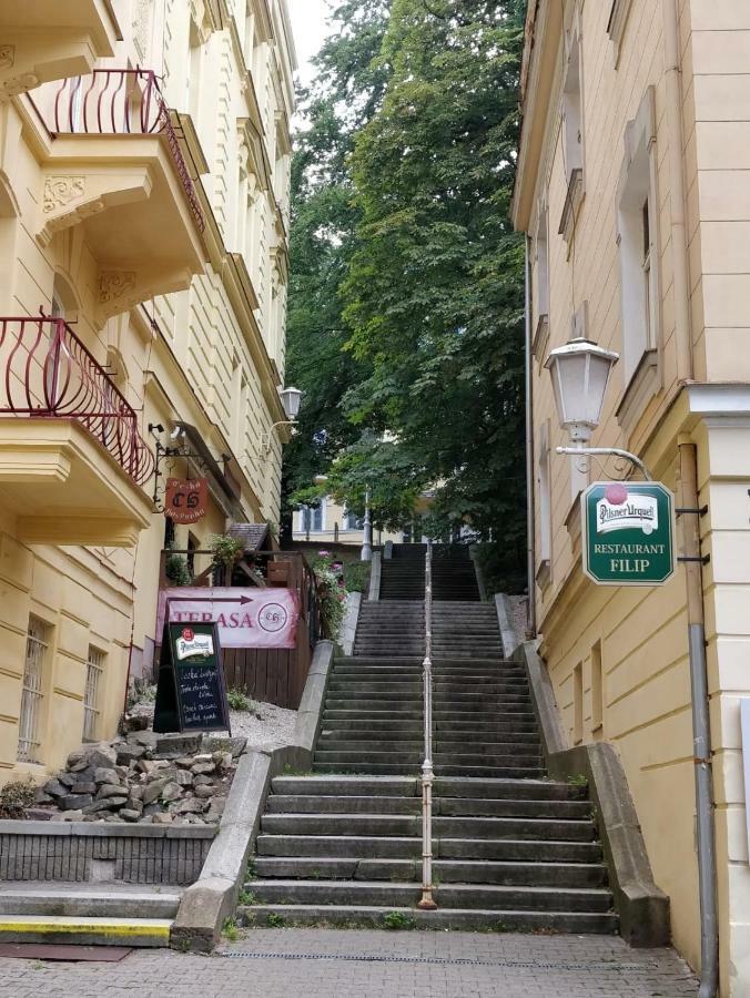 Central Marienbad Apartaments Luaran gambar